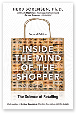 Buy it now at Amazon: Inside the Mind of the Shopper Second Edition