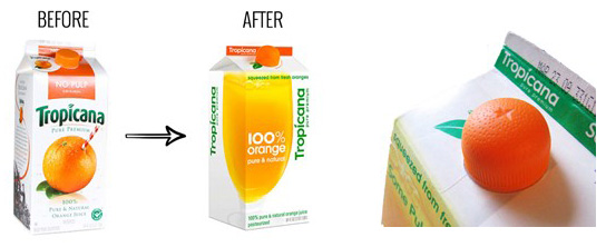 Tropicana cartons