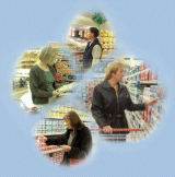 Shoppers Thinking...